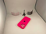 Чохол Silicone Case для iPhone 14 Pro рожевий, накладка силіконовий на АйФОН 14 ПРО — SHINY PINK (38 колір), фото 9