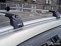 Багажник на крышу Ford FIESTA ACTIVE 18- Turtle Air2 (серебристый)