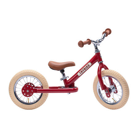 Біговел Trybike двоколісний Червоний (TBS-2-RED-VIN) Уцінка, фото 2