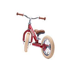 Біговел Trybike двоколісний Червоний (TBS-2-RED-VIN) Уцінка, фото 2