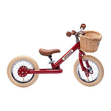 Біговел Trybike двоколісний Червоний (TBS-2-RED-VIN) Уцінка, фото 3