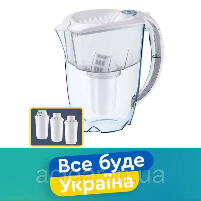 Аквафор Престиж білий Запоріжжя 