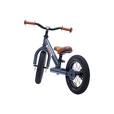 Беговел Trybike двоколісний Сірий (TBS-2-GRY) Уцінка, фото 2