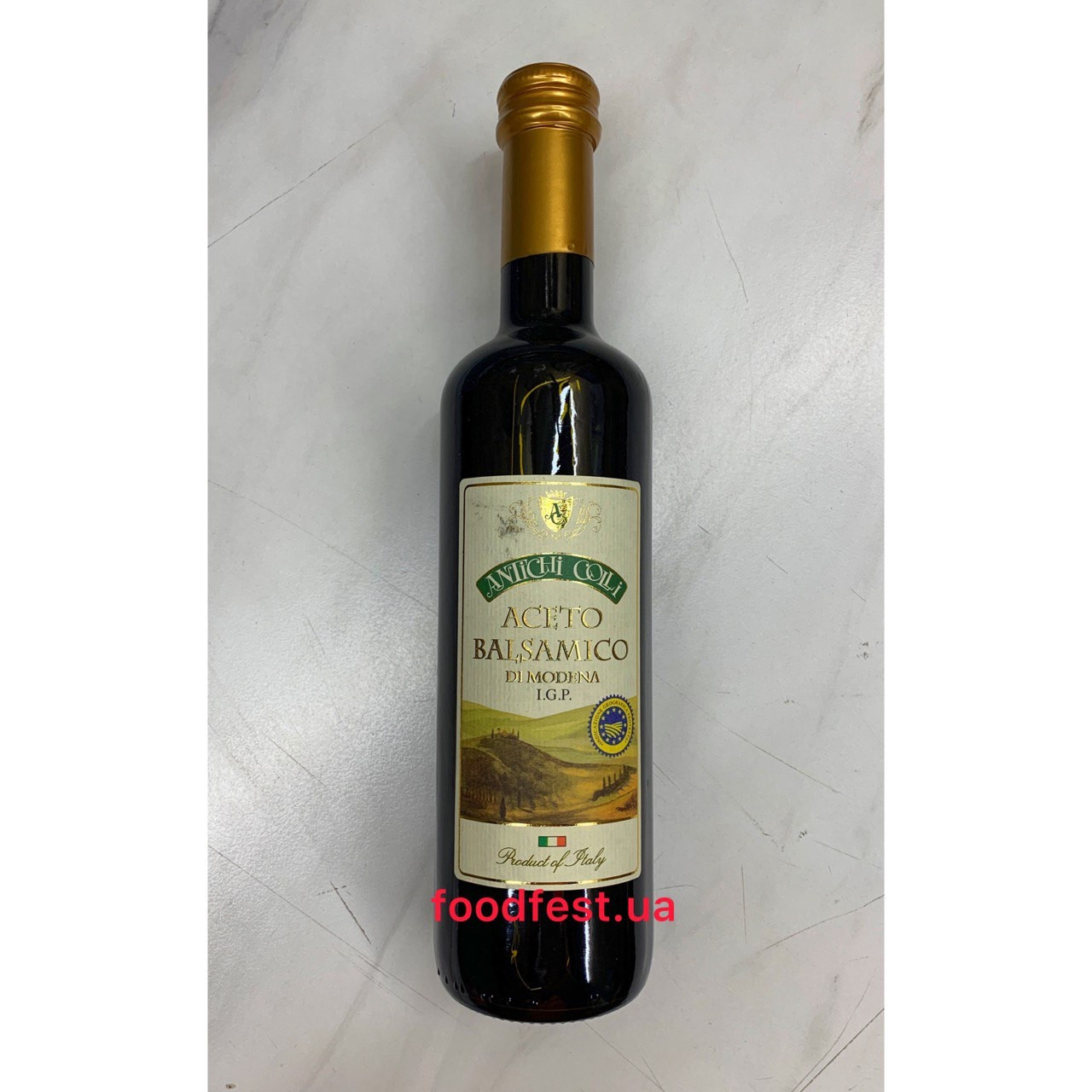 Бальзамічний оцет Antichi Colli "Aceto Balsamico di Modena IGP", 500 мл