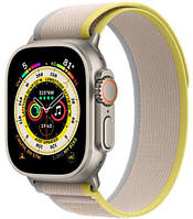 Apple Watch Ultra GPS+Cellular 49mm Titanium Case with Yellow/Beige Trail Loop. Open Box. Гарантия 12 месяцев.