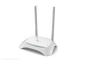 Wi-Fi роутер (маршрутизатор) N300 TP-Link TL-WR840N ver.6.2 4*RJ-45 2 ант. 5dBi білий новий