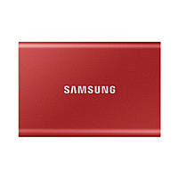 SSD накопитель Samsung T7 2 TB Red (MU-PC2T0R/WW)