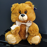 Іграшка мяка "Ведмедик", коричневий, Мягкая игрушка "Мишка" В237/0 ТМ "Масяня"