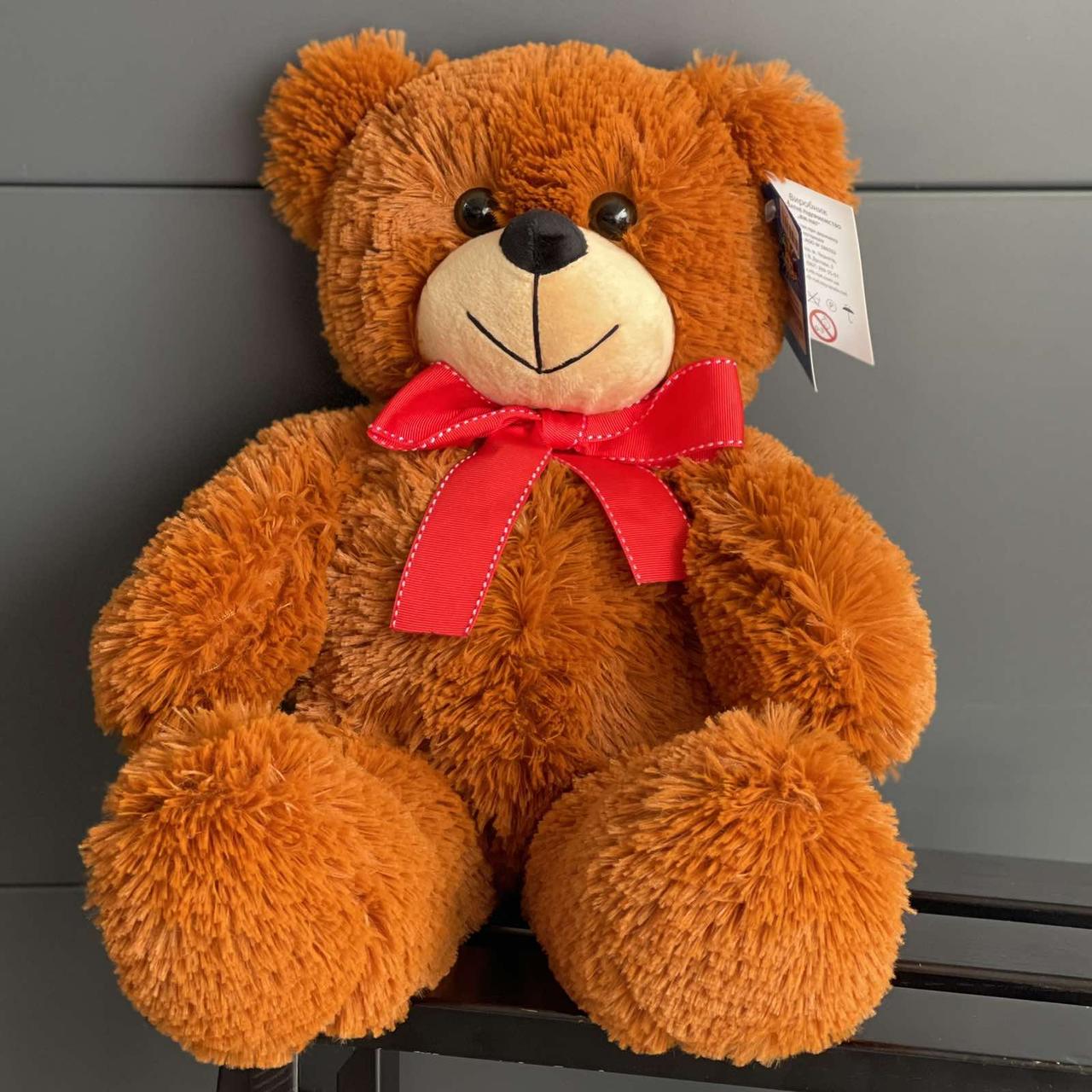 Іграшка мяка "Ведмедик", коричневий, Мягкая игрушка "Мишка" В146/0 ТМ "Масяня", фото 1