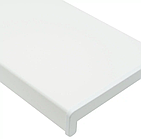 Підвіконня пластикове внутрішнє РІФ біле (матове) 700 мм
