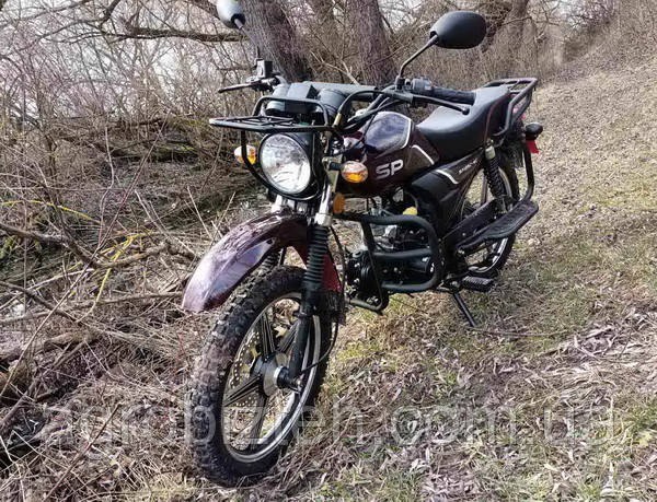 Мотоцикл SP125C-4C для лісу та риболовлі