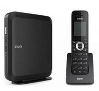 Базова станція IP DECT + телефон Snom M215