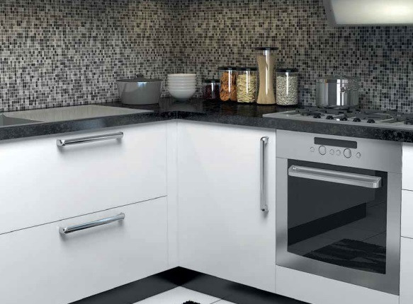 Ручки на сучасній кухні