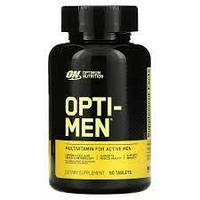 Вітаміни та мінерали Optimum Nutrition Opti-Men (90 tabs)