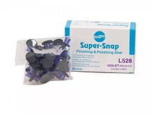 Диски Super-Snap фіолетові Shofu (Шофу Супер Снап), 50шт L 528