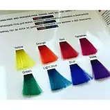 Тонуючий барвник (пігмент) прямої дії LUXOR Professional Disco Colors ORANGE помаранчевий, 100 мл, фото 4