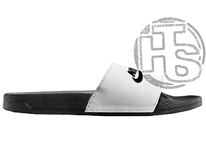 Жіночі шльопанці Nike Benassi Jdi Black/White 818736-011