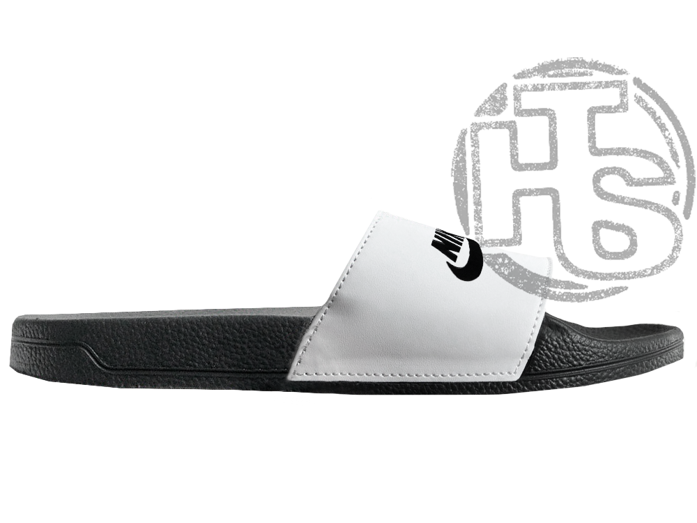 Мужские шлепанцы Nike Benassi Jdi Black/White 818736-011 - фото 1 - id-p570600206