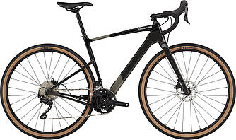 Велосипед 28" Cannondale TOPSTONE Carbon 4 рама - XL 2023 SBK, XL (180-195 см)