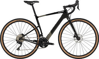 Велосипед 28" Cannondale TOPSTONE Carbon 4 рама - M 2023 SBK, M (160-175 см)