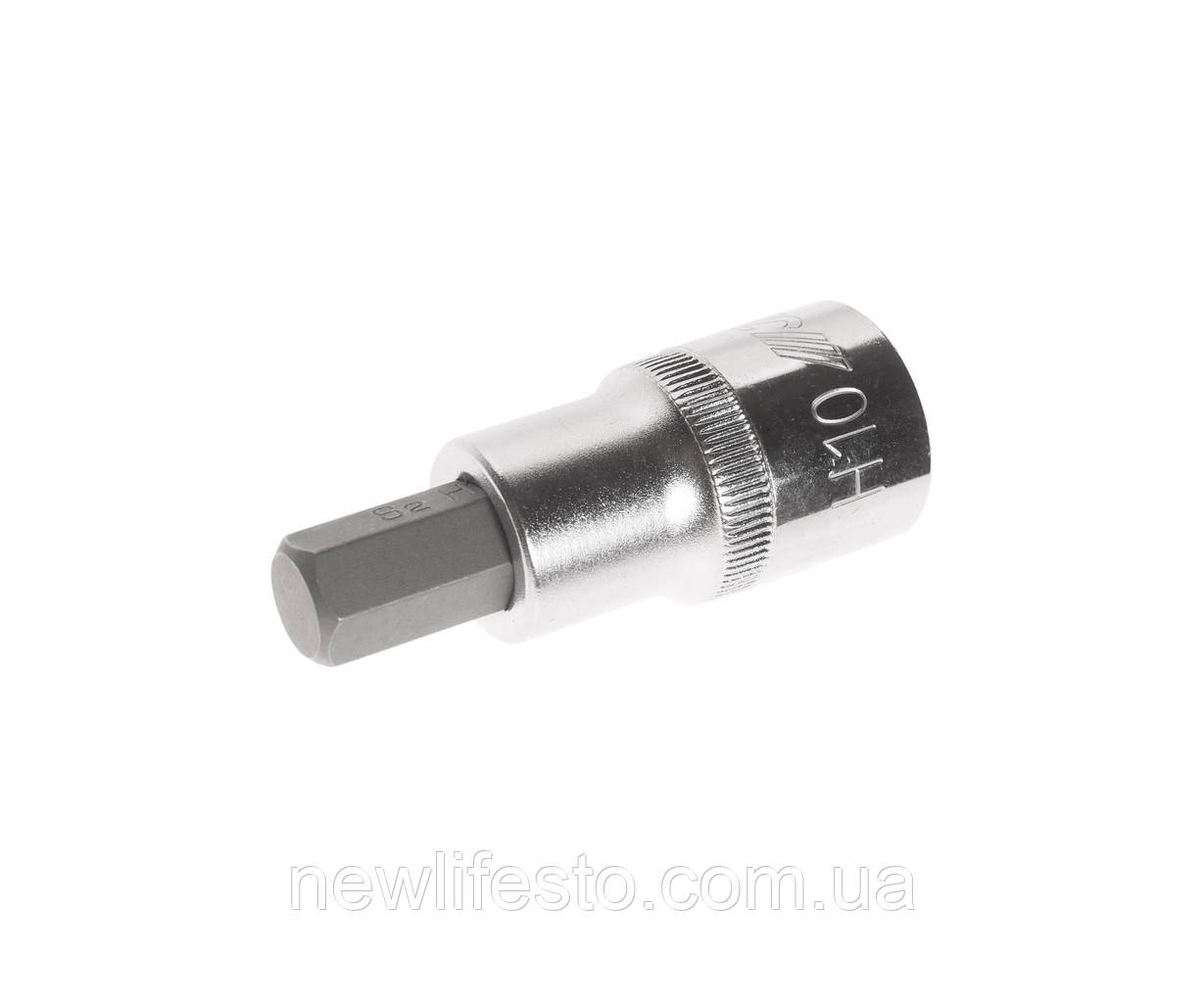 Головка з насадкою HEX H10 L = 55 мм 1/2"