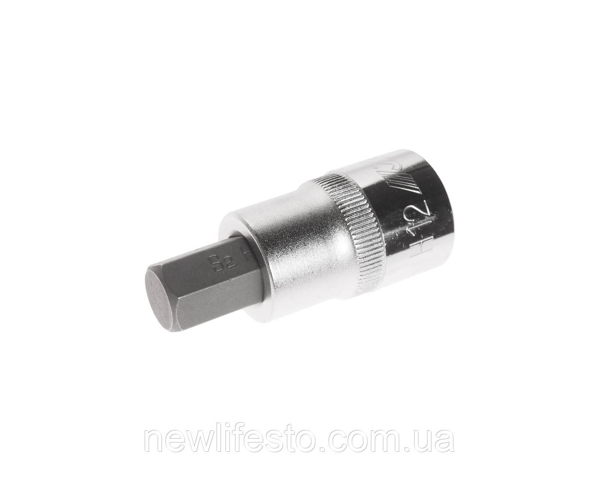 Головка з насадкою HEX H12 L = 55 мм 1/2"