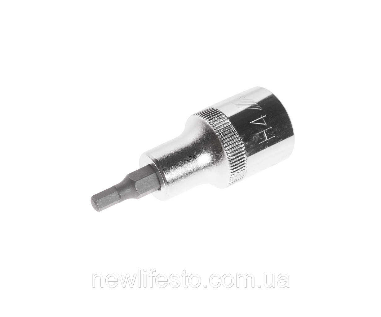 Головка з насадкою HEX H4 L = 55 мм 1/2"