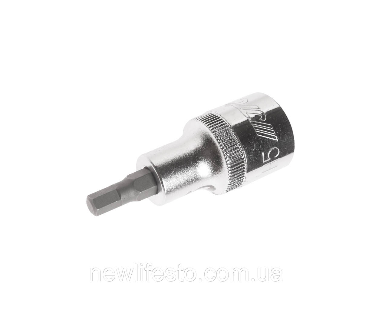 Головка з насадкою HEX H5 L = 55 мм 1/2"