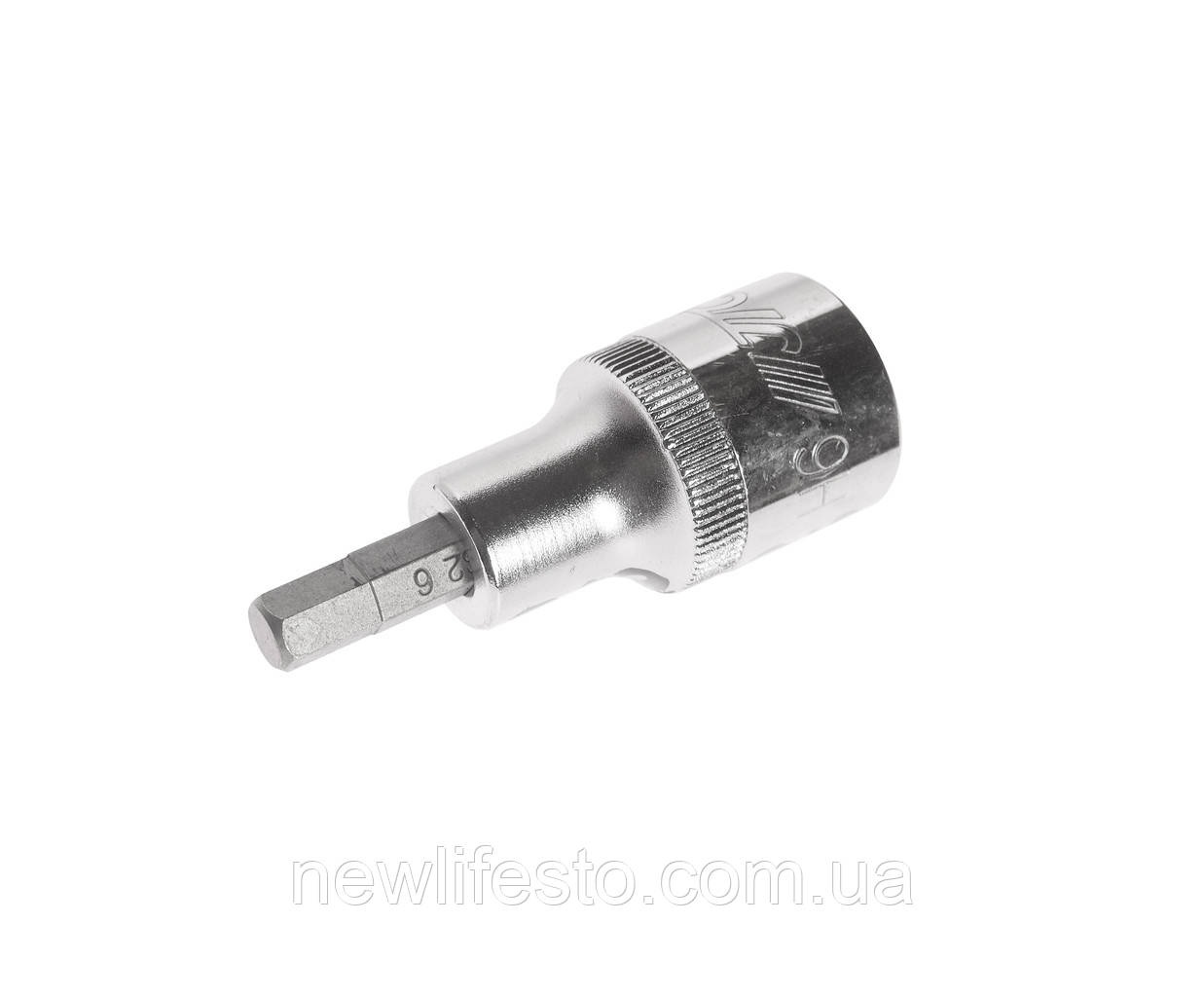 Головка з насадкою HEX H6 L = 55 мм 1/2"