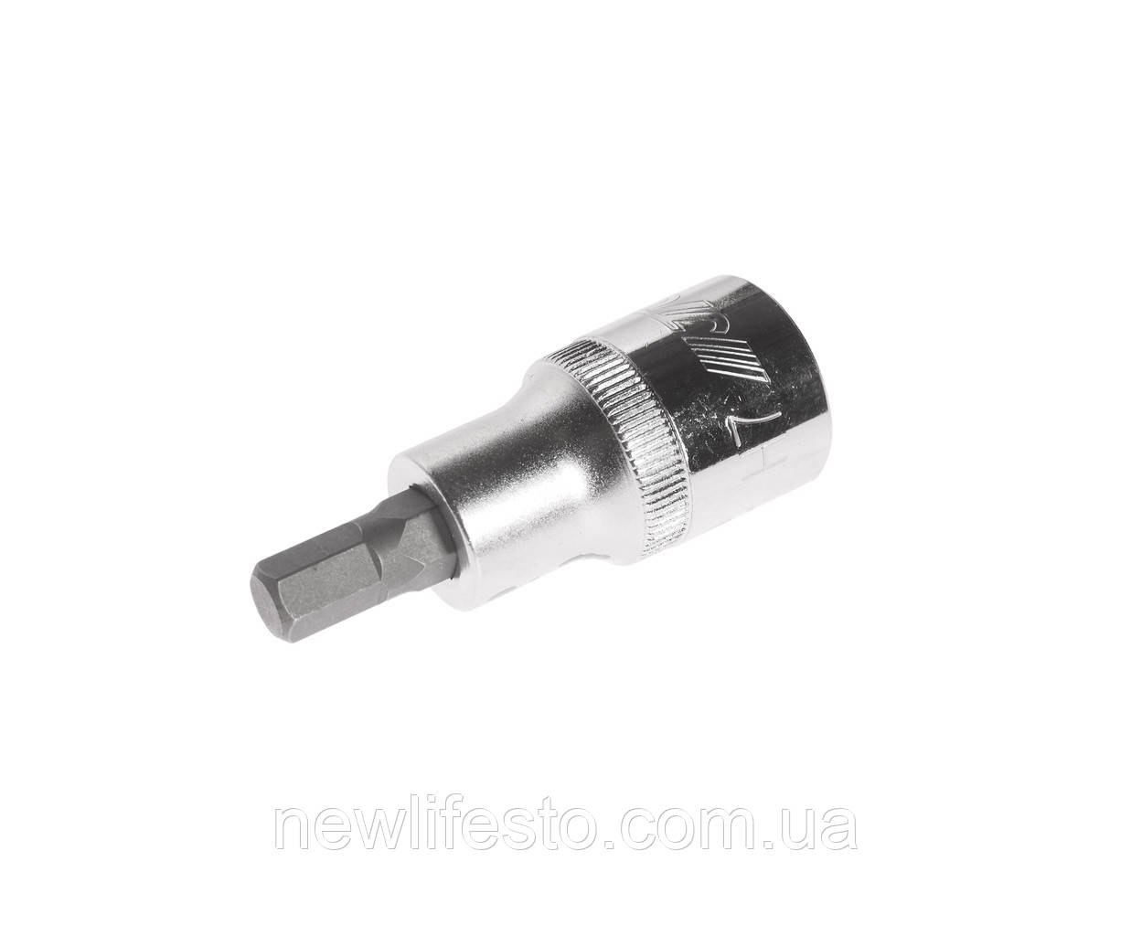 Головка з насадкою HEX H7 L = 55 мм 1/2"