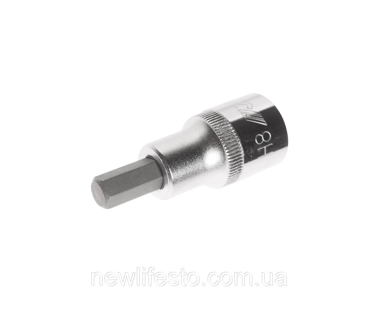 Головка з насадкою HEX H8 L = 55 мм 1/2"