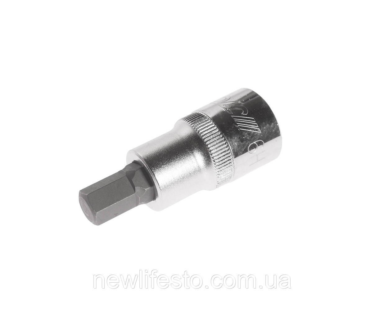 Головка з насадкою HEX H9 L = 55 мм 1/2"