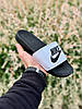 Чоловічі капці Nike Benassi Jdi Black/White 818736-011, фото 5
