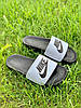 Чоловічі капці Nike Benassi Jdi Black/White 818736-011, фото 6