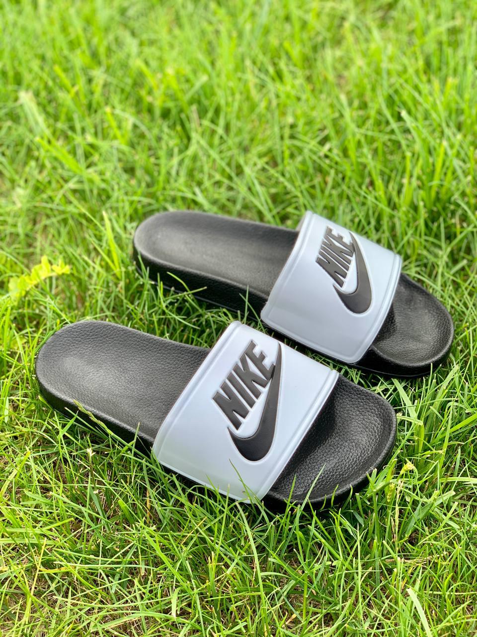 Мужские шлепанцы Nike Benassi Jdi Black/White 818736-011 - фото 10 - id-p570600206