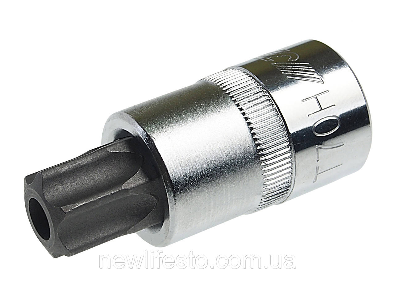 Головка з насадкою TORX T70H L=55 мм 1/2" з отвором