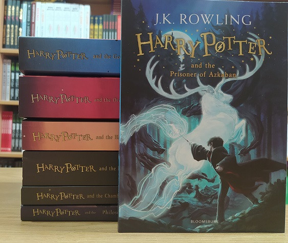 Harry Potter And The Prisoner Of Azkaban. J. K. Rowling. Гарри Поттер и ...