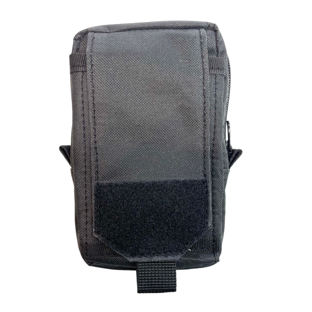 Тактичний утилітарний підсумок Defender Fabric Oxford/Cordura 600D кріплення під Molle чорний