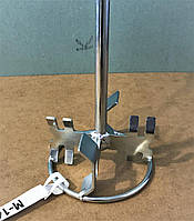 Миксер TURBO насадка для строительного миксера, Ø 120 мм, для гипсовых смесей ТМ KUBALA MASTER LINE, арт. 1222