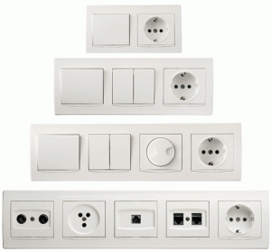 Розетки та вимикачі