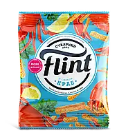 Сухарики Flint пшенично-ржаные со вкусом краба 70г