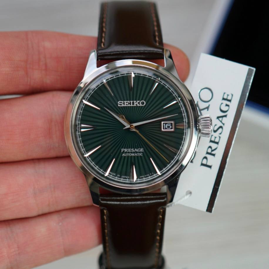 Годинник Seiko SRPD37 Presage Coctail Time Automatic MADE IN JAPAN