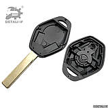 Заготовка ключа 5 E39 Bmw 6955750 LX8FZV HU92 3 кнопки 2тип, фото 4