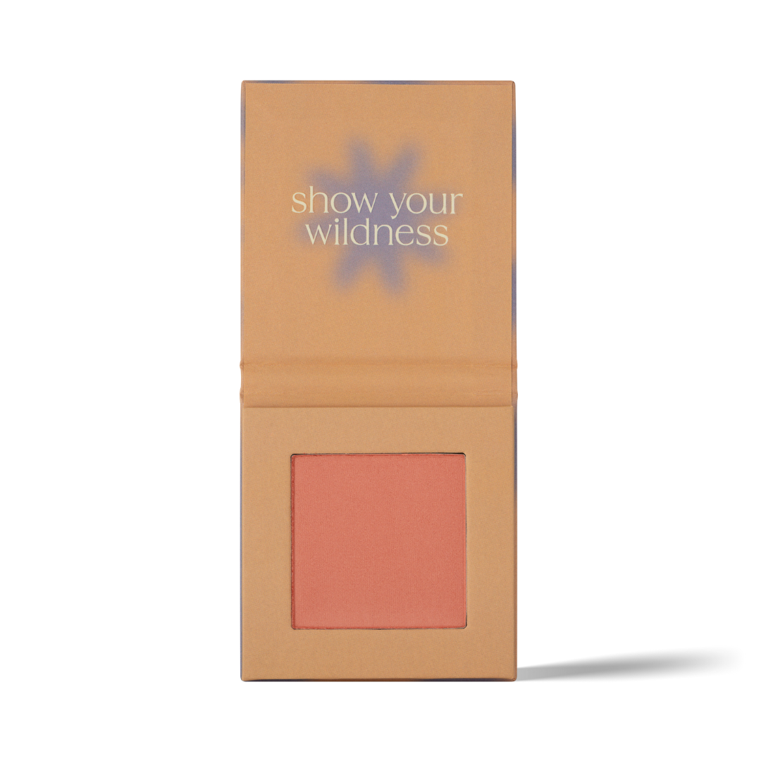 Компактні Рум'яна перламутрові Pressed Blush Sun Kissed Paese x Cocolita 9g