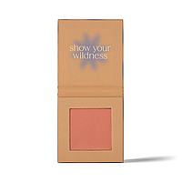 Компактные Румяна перламутровые Pressed Blush Sun Kissed Paese x Cocolita 9g