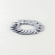 Шайба під заклепку плоска М8/2,0/24 DIN 9021 оцинкована