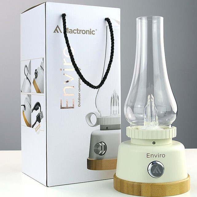 Акумуляторна кемпінгова лампа Mactronic Enviro ACL0112 250Lm