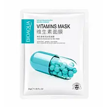 Тканинна маска-невидимка для обличчя BIOAQUA Moisturize Ice Skin Mask