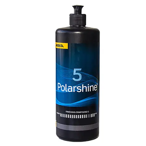 Паста Полировальная MIRKA Polarshine 5 Финишная Антиголограммная 1л ...