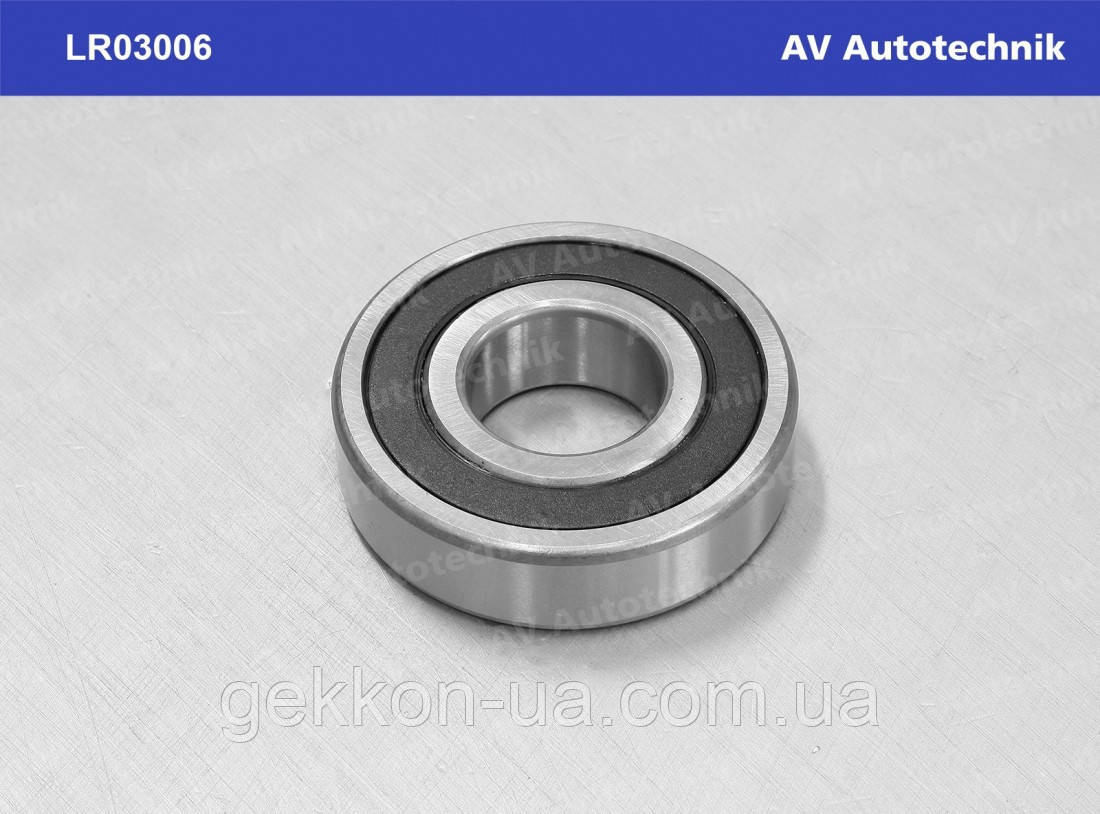 Подшипник Полуоси ВАЗ 2101-07 (180306 (6306 2RS)) [AV-Autotechnik ...